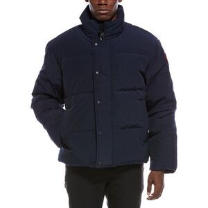 Canada Goose Mens  Bayview Down Jacket, Blue